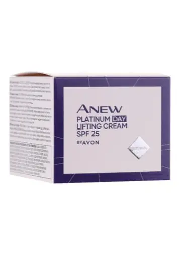 Денний ліфтинг для обличчя Avon ANEW 55+ PLATINUM SPF25 15 мл - фото 2