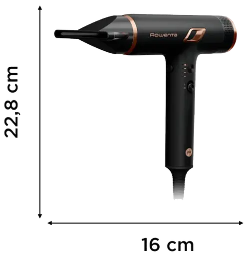 Фен Rowenta HY8310F0 (7053684) - фото 4