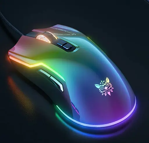 Компьютерная мышь Onikuma CW922 Черный - фото 2