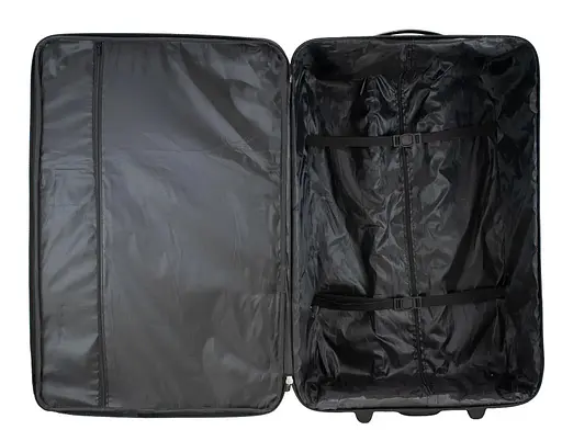 Валіза Semi Line 24" (M) Black (T5659-2) (DAS302636) - фото 2