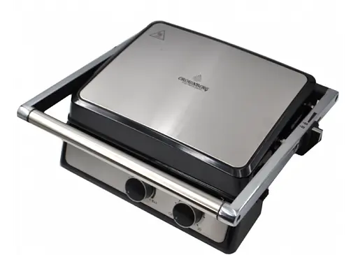 Прижимной электрический гриль Crownberg Cb-1044 2000W - фото 5