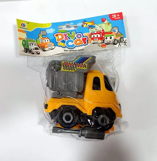 Спецтехника конструктор 8860-1 Стройтехника, в пакете (6984854260619) Вид 1 - фото 1