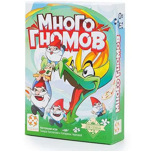 Настольная игра Стиль жизни Много гномов (LS39) - фото 1
