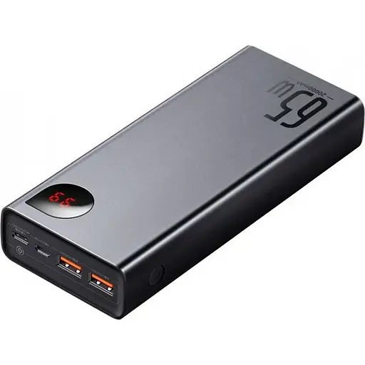 Зовнішній акумулятор (Power Bank) Baseus Adaman 20000 mAh Black (PPIMDA-D01) - фото 2