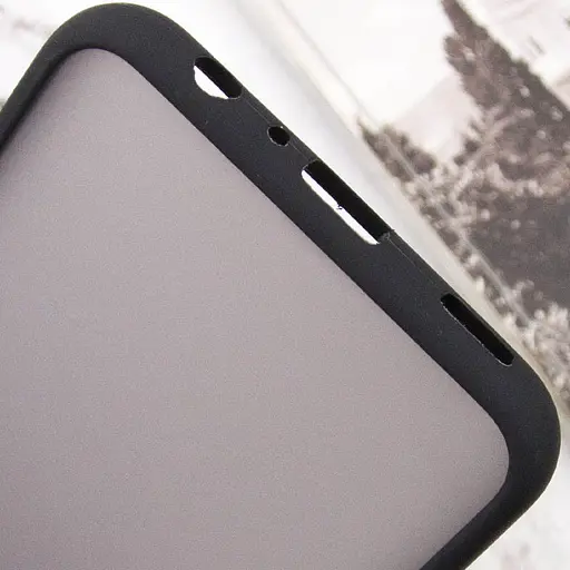 Чехол TPU+PC Lyon Frosted для Motorola Moto E13 Black - фото 6