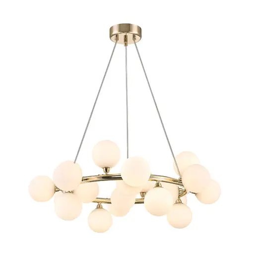 Люстра BOBO P0462-20C-F7AA Zuma Line - фото 1