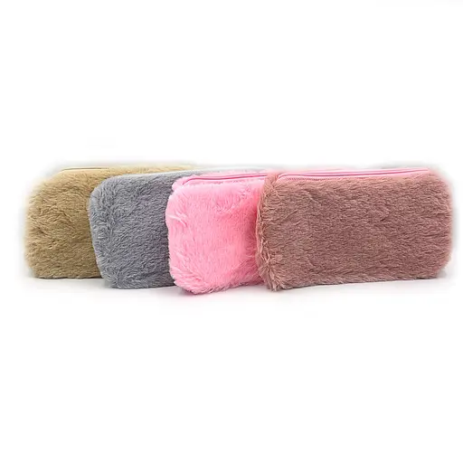 Пенал м’який Пухнастий, 17x10.5 см, 0763P (В асортименті) - фото 4