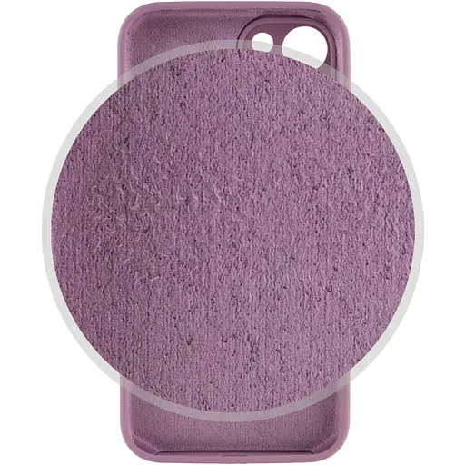 Чохол Epik Silicone Case Full Camera Protective (AA) для Apple iPhone 14 (6.1) Ліловий/Lilac Pride - фото 3