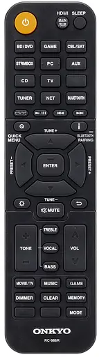 AV-Ресівер 7.2-канальний Onkyo TX-NR5100 Black - фото 5