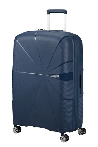 Валіза 77 См American Tourister STARVIBE NAVY 77x51x30(33) MD5*41004 - фото 9