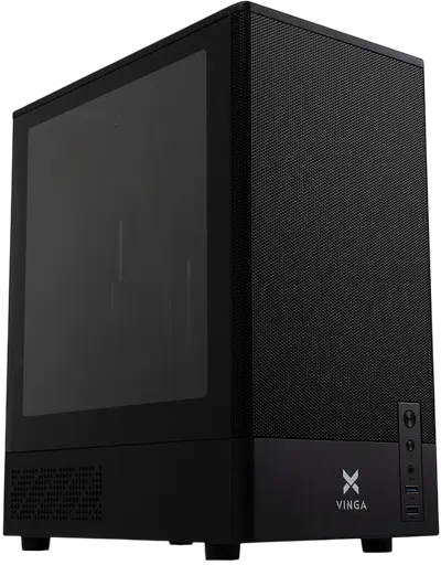 Корпус Vinga Dagger Black - фото 1