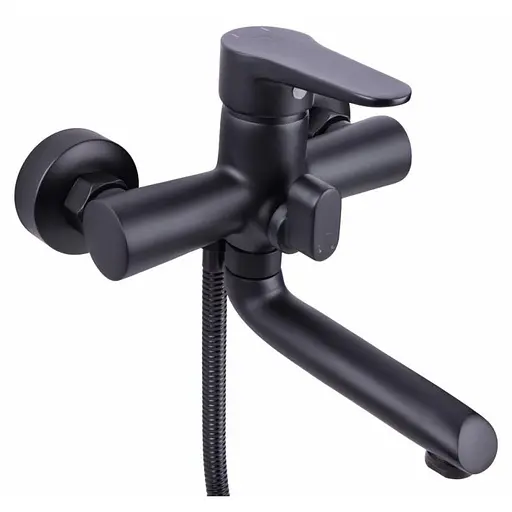 Смеситель для ванны Lidz (BLA)-14 43 006-1 - фото 1