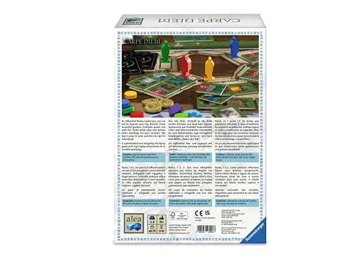 Настольная игра Alea Карпе Дием (Carpe Diem (2020 edition)) (англ.) (PS010) - фото 2