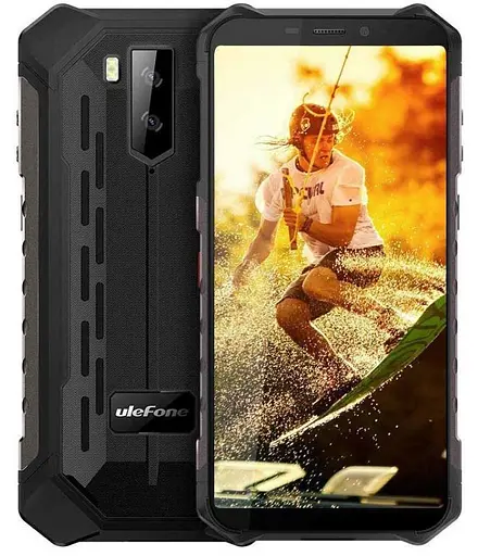 Смартфон UleFone Armor PRO X5 4/64Gb Black