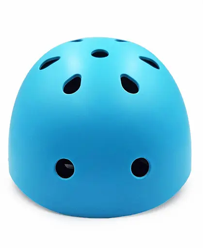 Велосипедний шолом A-Bike ES-001 S (50-54 см) блакитний (G0001409) - фото 2