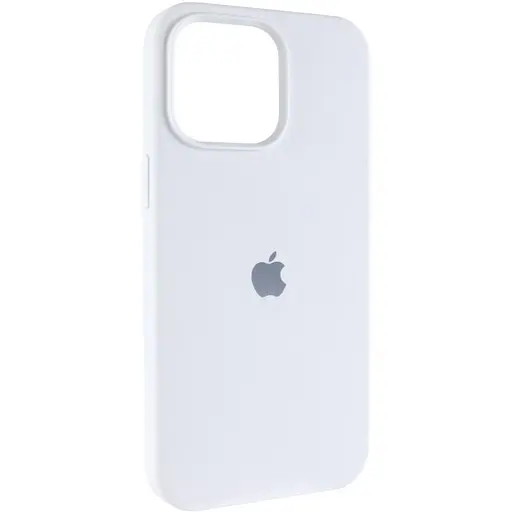 Чехол Epik Silicone Case AA Logo with MagSafe для Apple iPhone 11 Pro Max 6.5 Белый/White