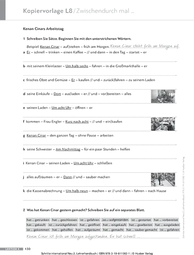 Schritte international. Neu 2. Lehrerhandbuch - фото 5