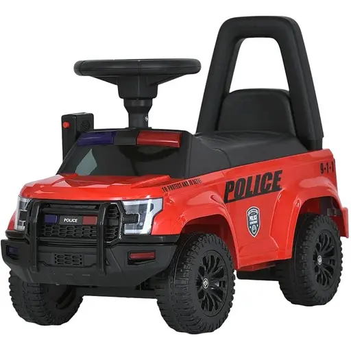 Детский электромобиль Bambi Racer M 5844B-3: безопасность, стиль, удовольствие, красный