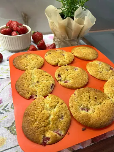 Форма силиконовая на планшете для выпечки кексов и маффинов на 9 ячеек 24.5х24.5х3.5 см, Profsil Коричневый 87154 - фото 8