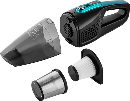 Пылесос беспроводной Sencor 220 Вт автон. работа до 40 мин НЕРА черный - фото 5