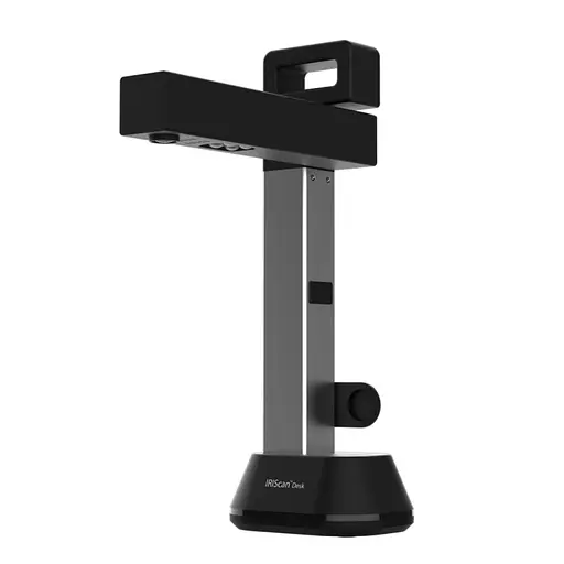 Сканер A4 Canon IRIScan Desk 6, 12MP 60стр/мин MP3 WAV USB книжный черный - фото 5