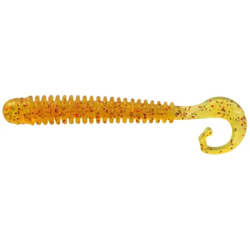 Силикон Reins G-Tail Saturn 2.5" 566 Motor Oil Red Flake (20 шт/уп)