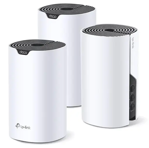 Mesh-система TP-Link mesh Deco S7 AC1900 3Pcs White 802.11ac (Deco S7(3-pack)) - фото 2