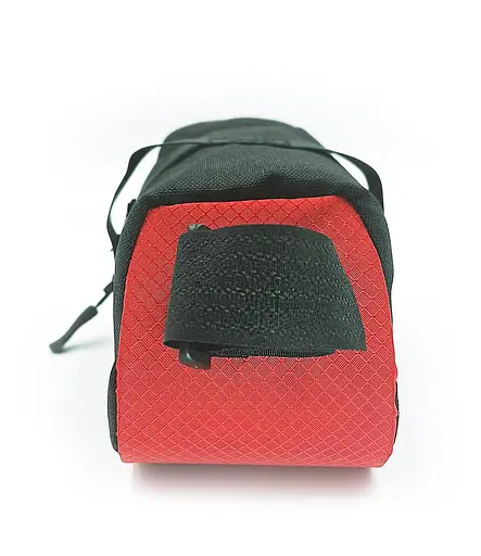 Велосумка підседільна B-Soul 15х7х7 см чорно-червоний (G0000879) - фото 4