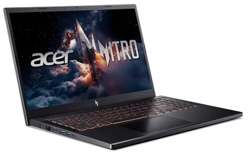 Ноутбук Acer Nitro V 15 ANV15-52-74JZ (NH.QZ8EU.00C) Obsidian Black - фото 2