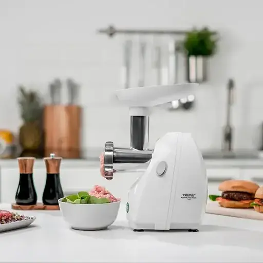 М`ясорубка ZELMER ZMM4048B шинковка - фото 4