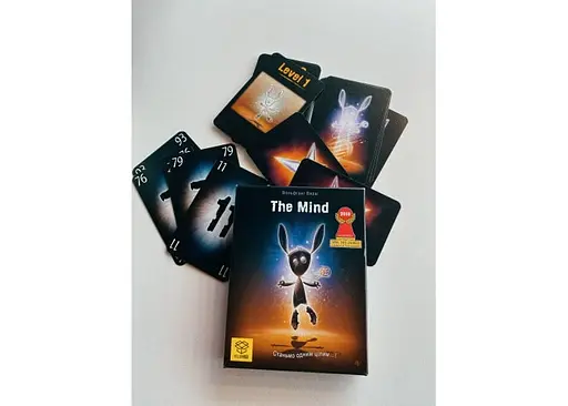Настільна гра YELLOWBOX Розум (The Mind) (укр.) (590017) - фото 3