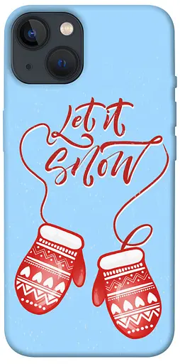 TPU чохол Let it snow - фото 1