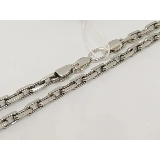 Срібний ланцюжок Шишкова (Якірне). 1807 60 (4мм) - фото 2