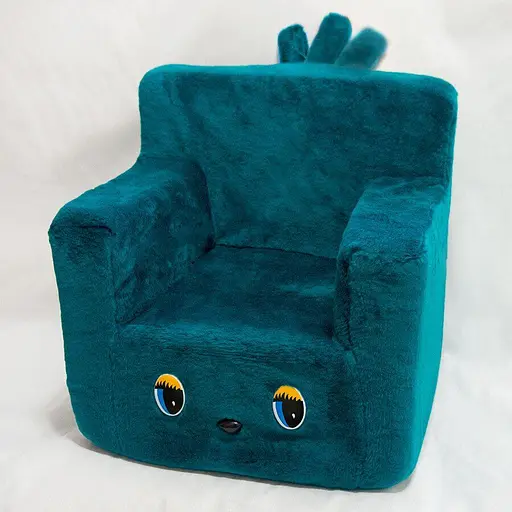 Детский Стульчик 43см бирюзовый