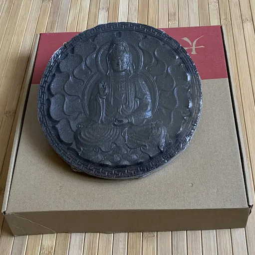 Пресований подарунковий скальний улун Да Хун Пао Будда - 500 г