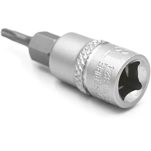 Головка торцева Wurth 1/4IN з насадкою TX8-HOLE Red Stripe (5763014324) - фото 4