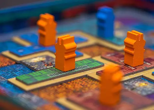 Настольная игра Ігромаг Париж. Город огней (Paris: La Cite de la Lumiere) (укр.) (6610) - фото 4