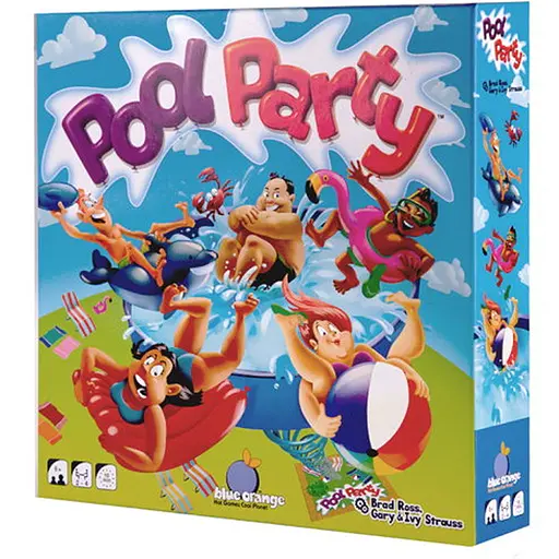 Настольная игра Blue Orange Веселье у бассейна (Pool Party) (904888) - фото 1