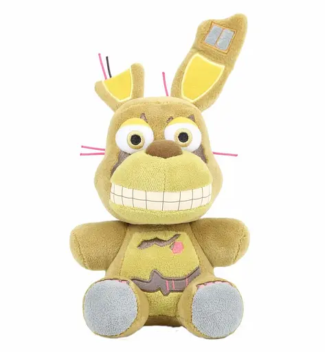 М'яка іграшка П'ять ночей з Фредді Springtrap Bonnie Аніматронік Бонні 25 см FNAF48-31 - фото 1