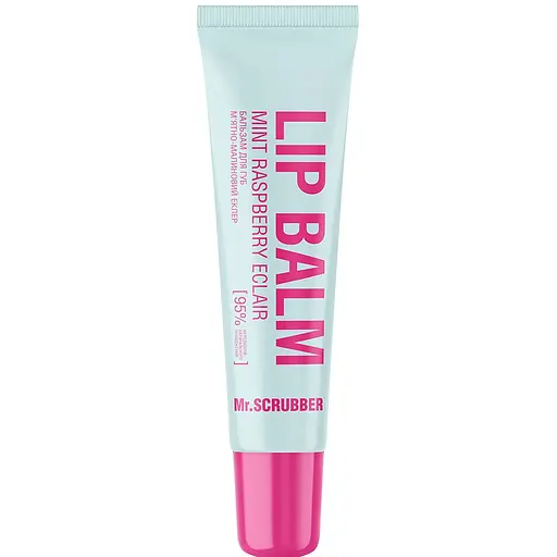 Бальзам для губ с ароматом мятно-малинового эклера Mr.Scrubber Lip Balm Mint Raspberry Eclair 10 мл