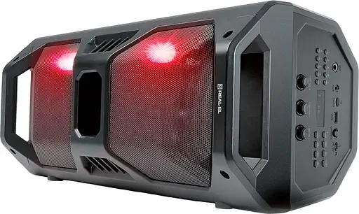 Акустика REAL-EL X-757 Black [82782] - фото 6