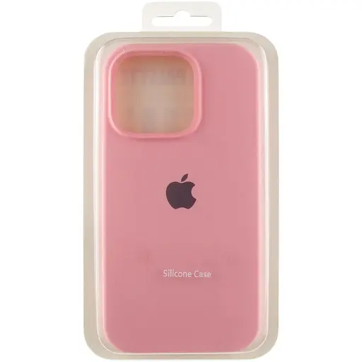 Чохол Epik Silicone Case Full Protective AA для Apple iPhone 15 Pro 6.1 Рожевий/Light pink - фото 6