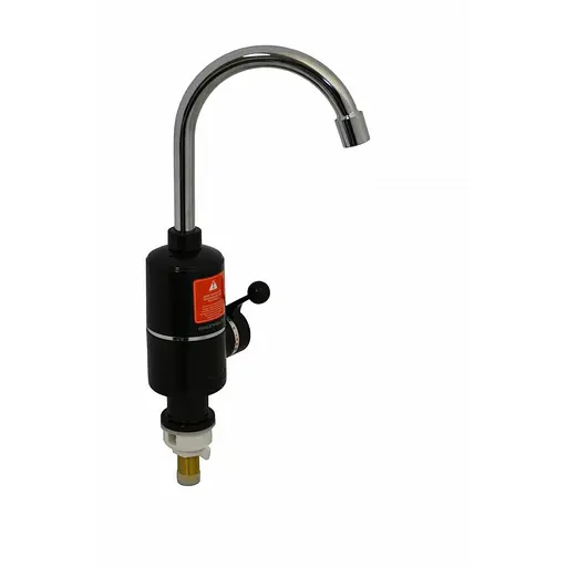 Водонагрівач (бойлер) електричний проточний Grunhelm EWH-1X-3G-BLC - фото 1