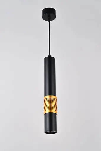 Люстра подвесная Sirius RT536 BK+GD