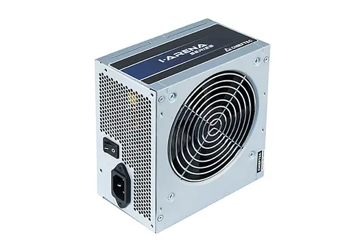 БЖ 500W Chieftec i-ARENA GPB-500S, 120 мм, >85%, Bulk - фото 3