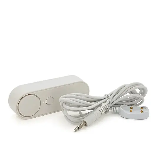 Автономний WiFi датчик протікання води з сиреною YOSO Dleaks-WIFI-00 TUYA живлення ААА 2 шт. батареї в комплект не входять. Сенсор витікання виносного на кабелі