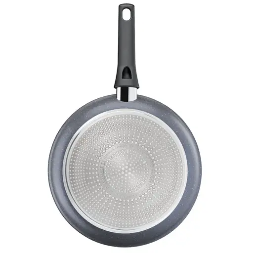 Сковорода Tefal Healthy Chef 24 см серая G1500472 - фото 3