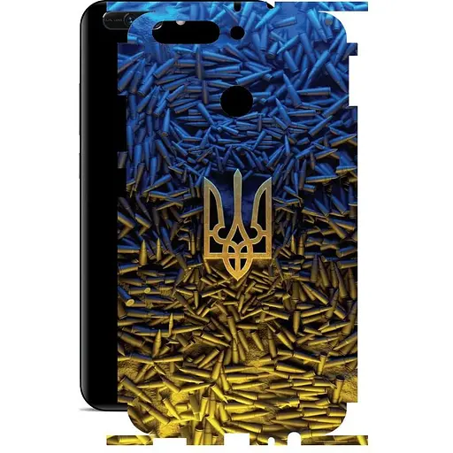 Захисна плівка StatusSKIN для Honor 8 Pro Корпус Вініл Герб 2