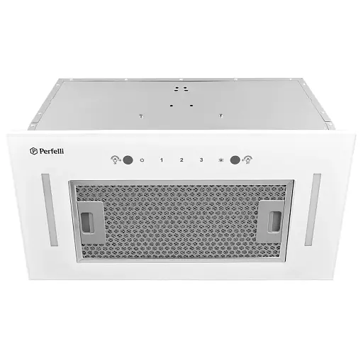 Вытяжка полновстраиваемая PERFELLI BIS 58844 WH 1200 LED