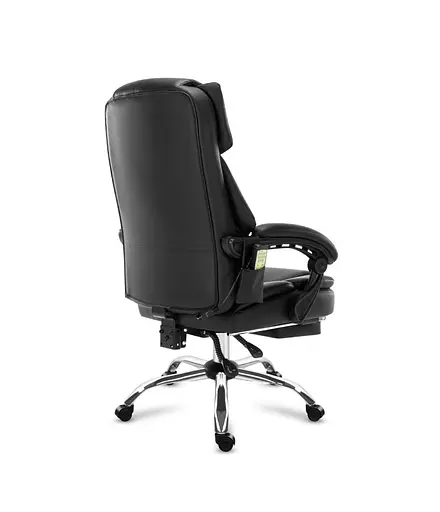 Крісло офісне Markadler Boss 6.0 Black з масажем - фото 3